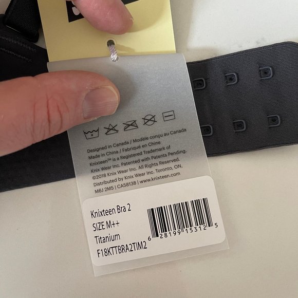 KNIX Teen Sports Bra (NWT) - Picture 2 of 3